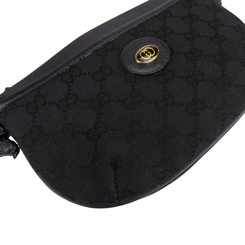 Gucci Monogram GG Canvas Vintage Pochette Acessoires Crossbody Bag