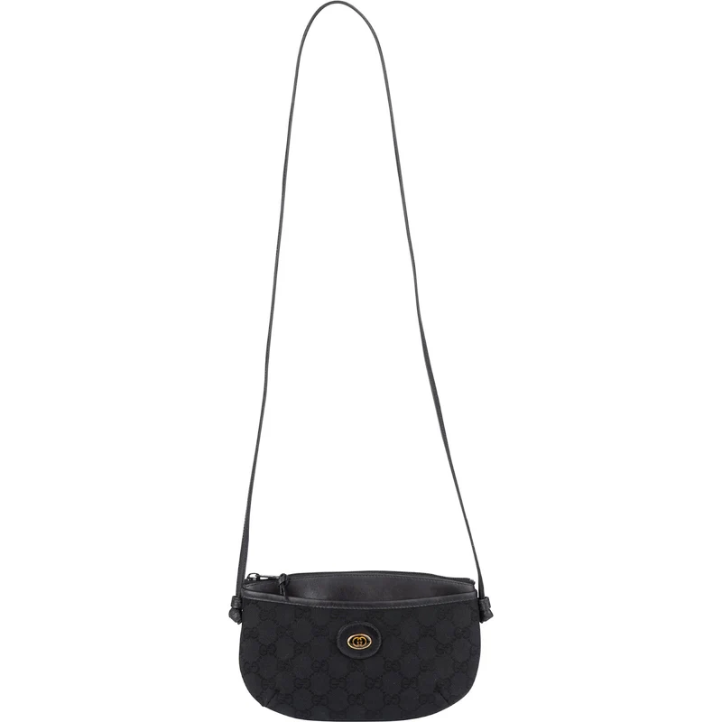 Gucci Monogram GG Canvas Vintage Pochette Acessoires Crossbody Bag