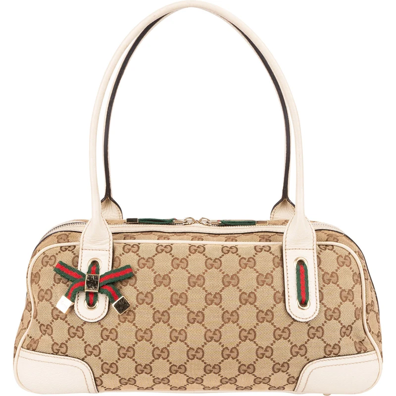 Gucci Monogram GG Canvas Princy Shoulder Bag