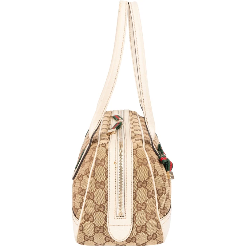 Gucci Monogram GG Canvas Princy Shoulder Bag