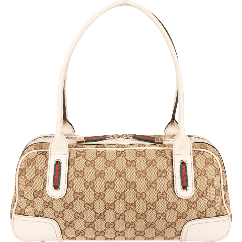 Gucci Monogram GG Canvas Princy Shoulder Bag