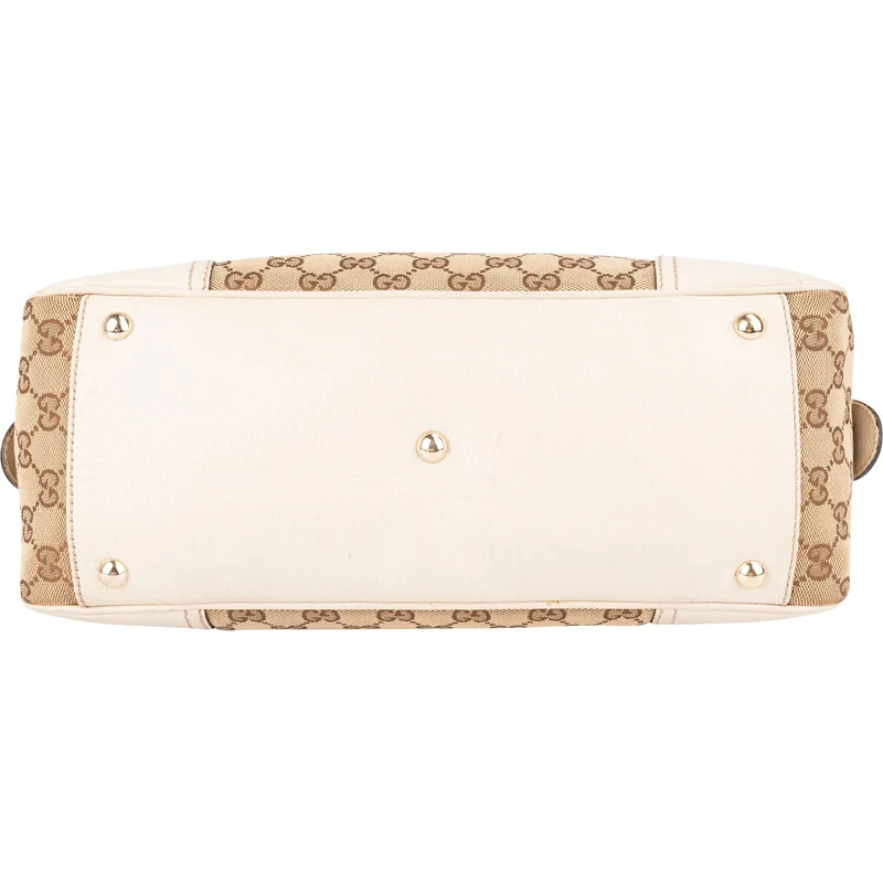 Gucci Monogram GG Canvas Princy Shoulder Bag