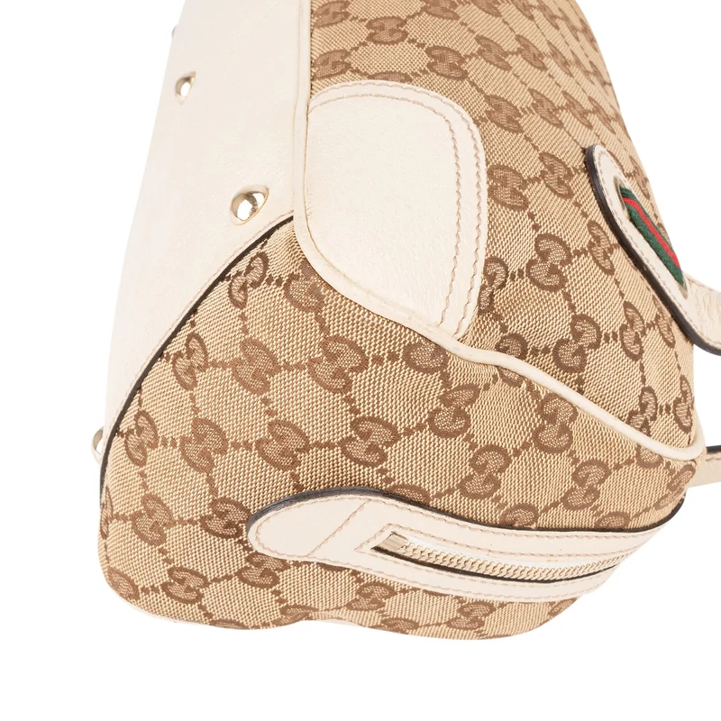 Gucci Monogram GG Canvas Princy Shoulder Bag