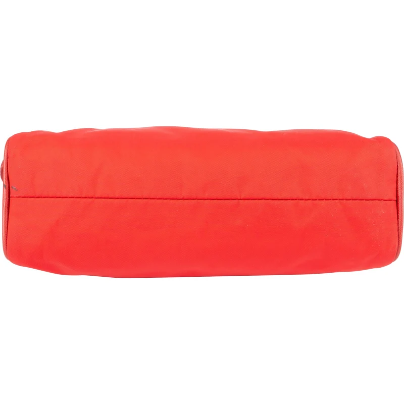Prada Tessuto Nylon Saffiano Leather Shoulder Bag