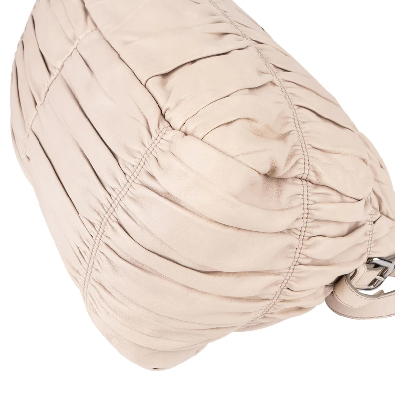 Prada Matelassé Nappa Leather Gaufre Satchel Handbag