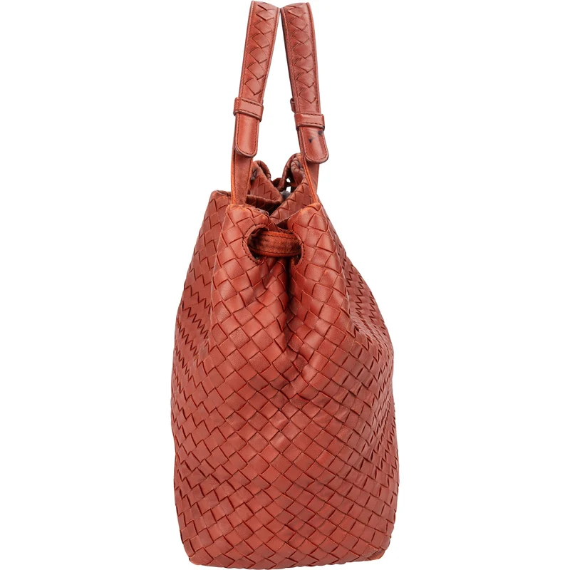 Bottega Veneta Intrecciato Nappa Leather Garda Tote Shoulder Bag