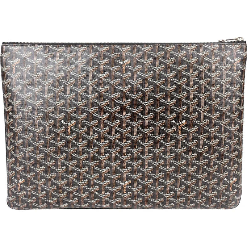 Goyard Monogram Goyardine Senat GM Clutch