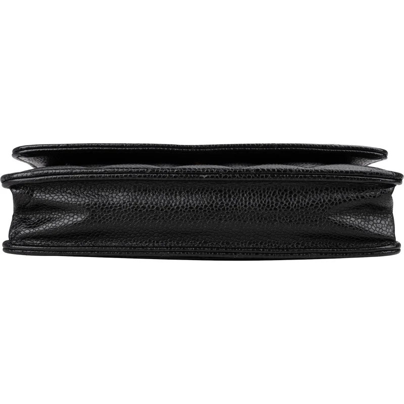 Chanel Caviar Leather Wallet On Chain Crossbody Bag