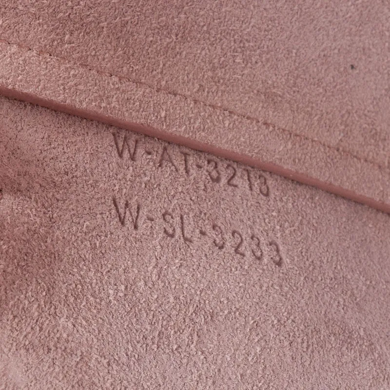 Celine Pink Grained Calfskin Nano Belt Handbag