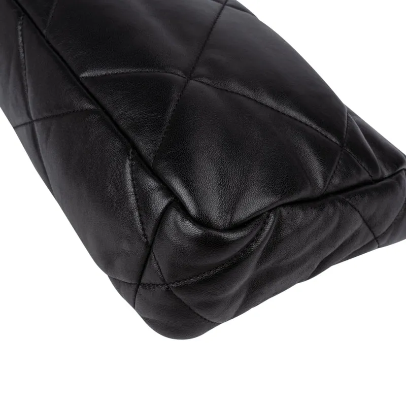 Chanel 19 Quilted Lambskin Single Flap Crossbody Bag