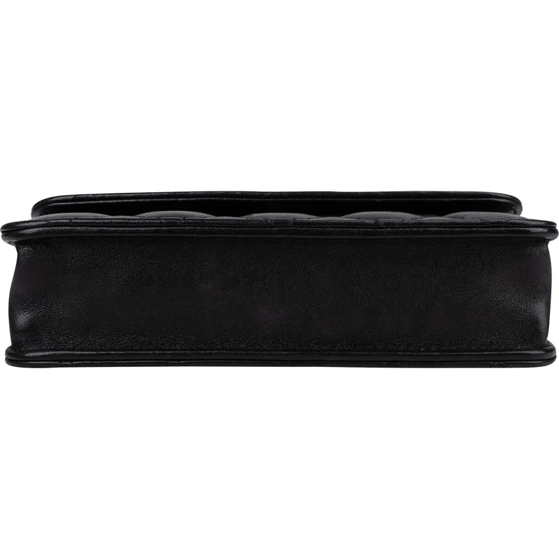 Chanel Quilted Lambskin Single Flap Adjustable Crossbody Bag