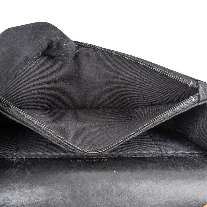 Chanel Quilted Lambskin Single Flap Adjustable Crossbody Bag