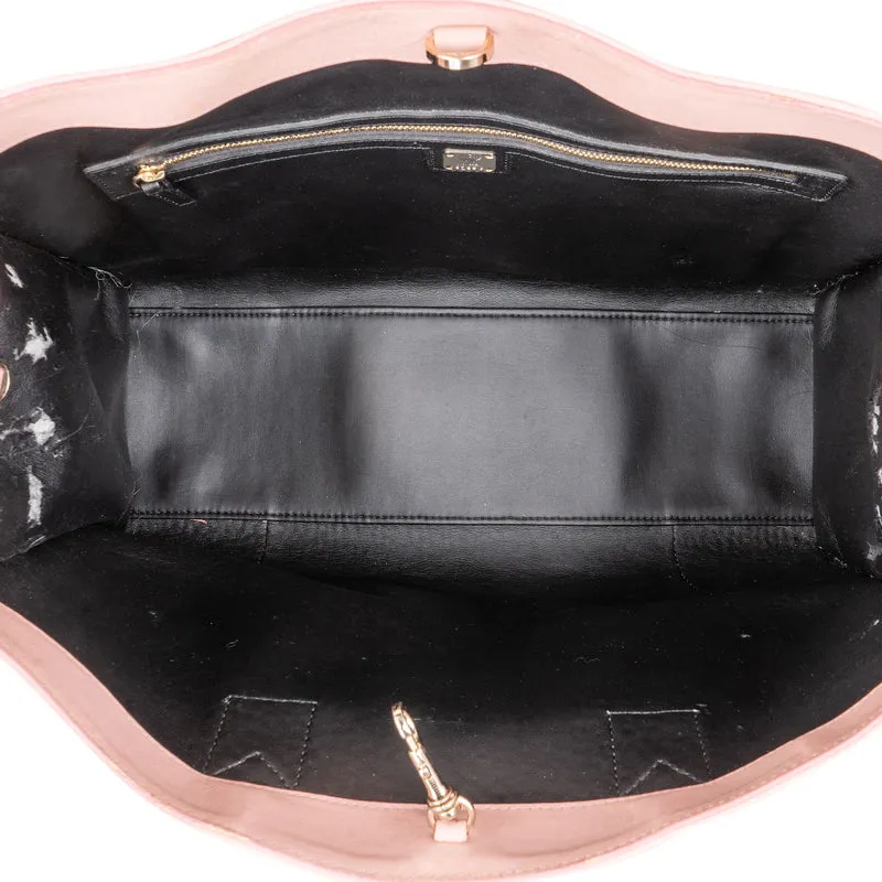 MCM Monogram Visetos Shopper Tote Bag