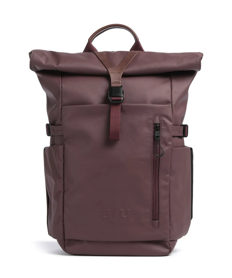 Aunts & Uncles Japan RE Tokachi Rolltop Rucksack merlot