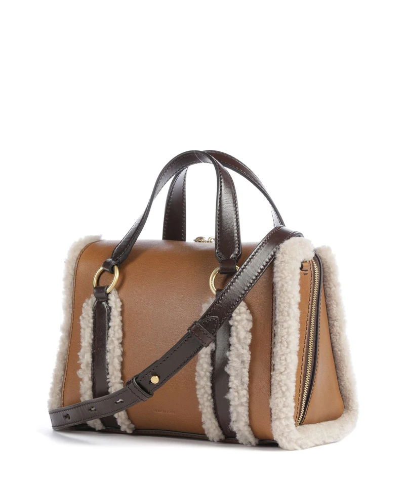 The Bridge Laura Wow Handtasche cognac