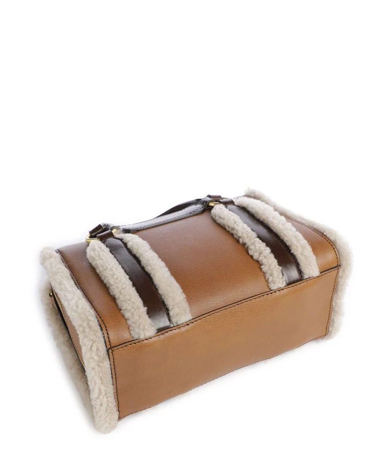 The Bridge Laura Wow Handtasche cognac