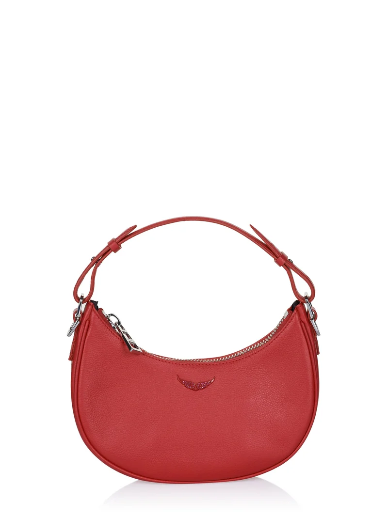 Zadig Voltaire Moonrock Grained Tasche grün