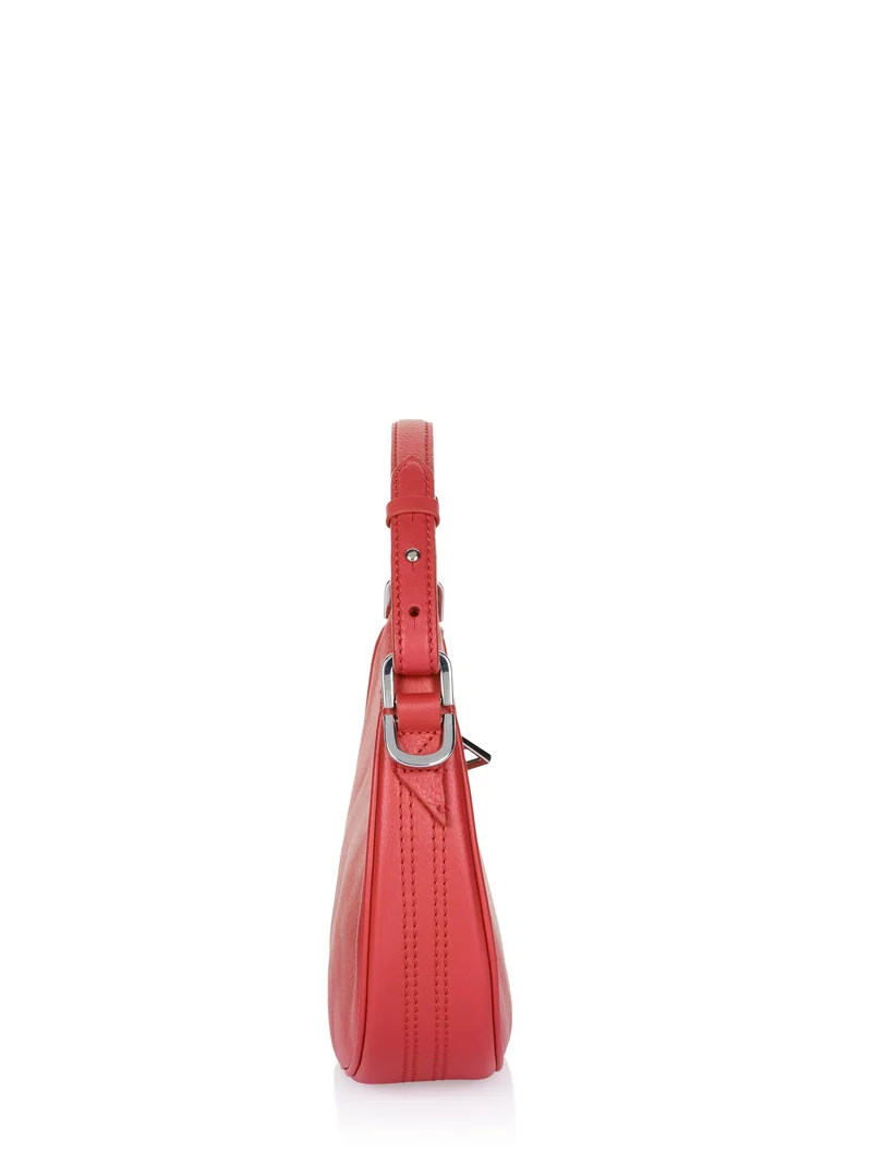 Zadig Voltaire Moonrock Grained Tasche grün
