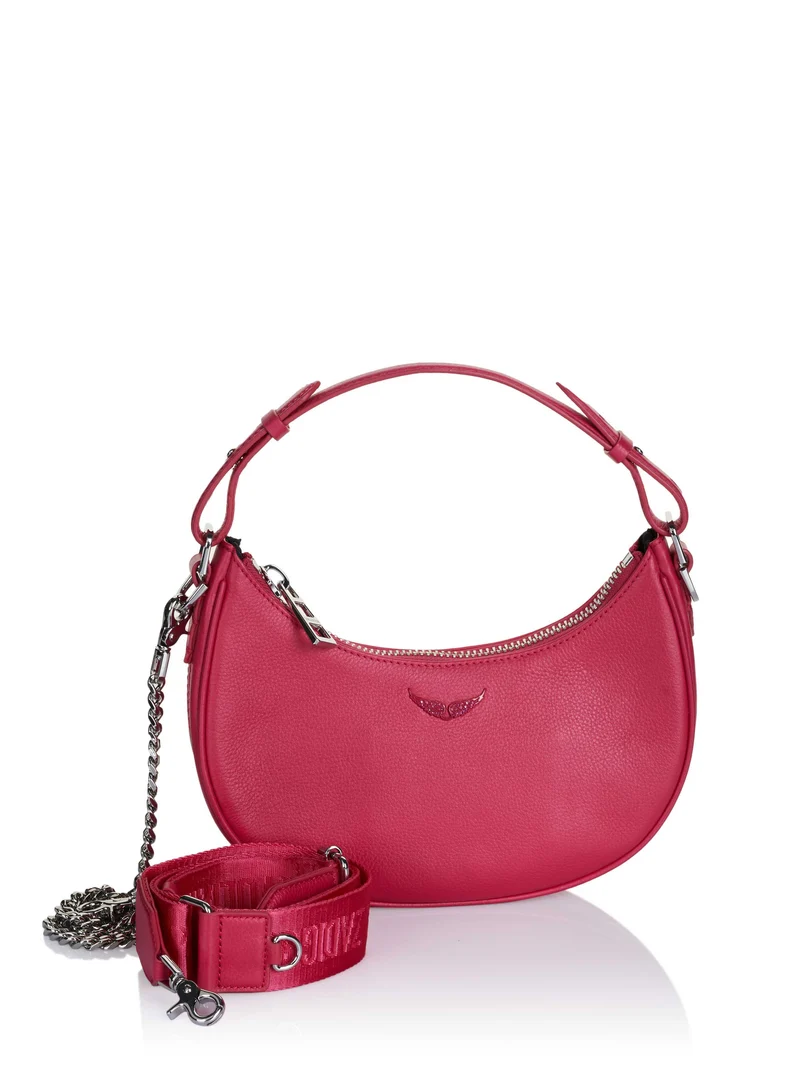 Zadig Voltaire Moonrock Grained Tasche grün