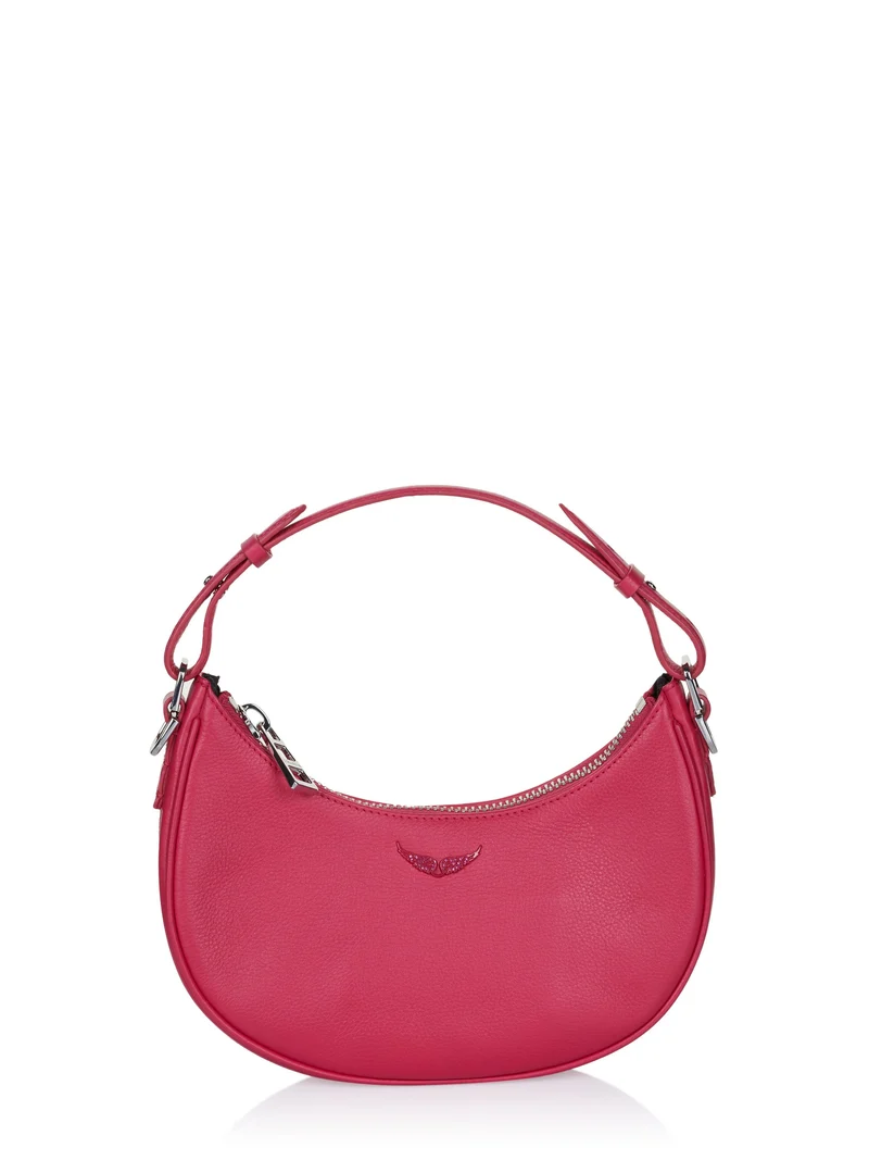 Zadig Voltaire Moonrock Grained Tasche grün