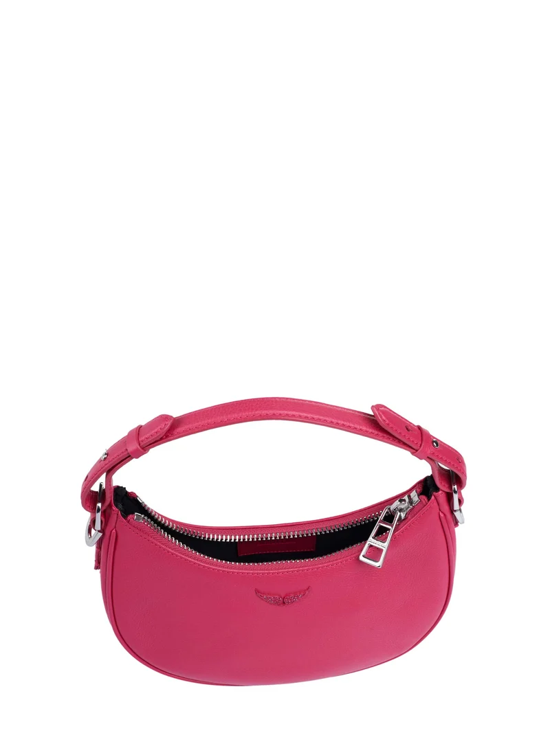Zadig Voltaire Moonrock Grained Tasche grün