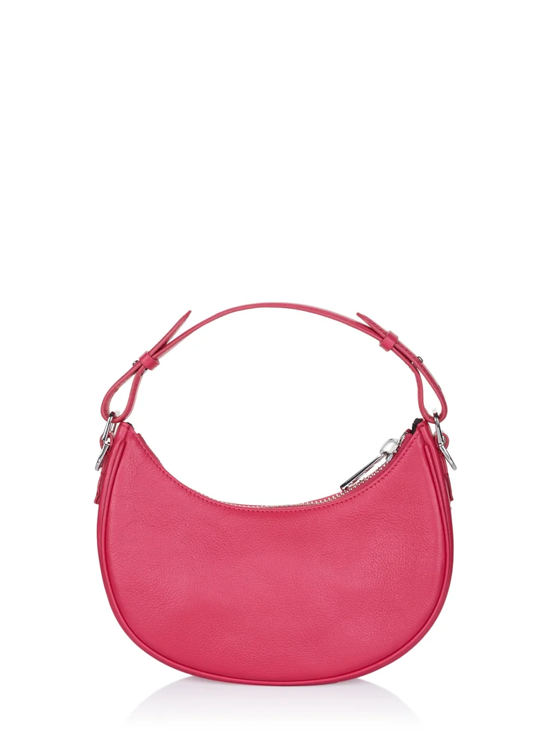 Zadig Voltaire Moonrock Grained Tasche grün