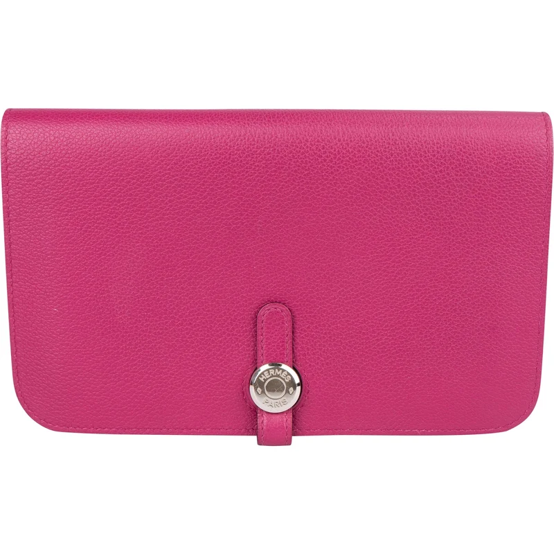 Hermès Epsom Leather Dogon Duo Wallet