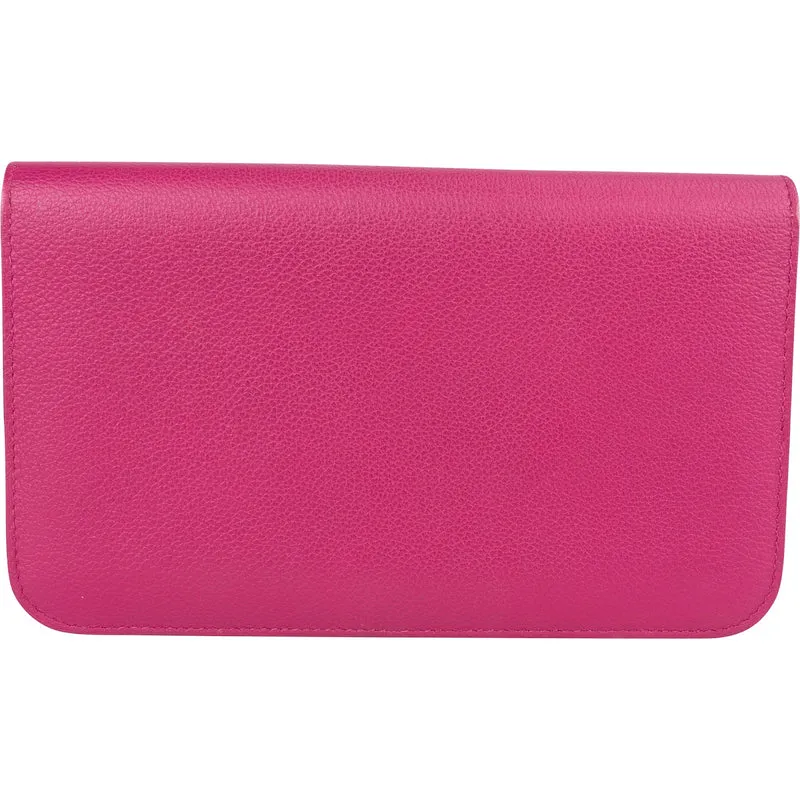 Hermès Epsom Leather Dogon Duo Wallet