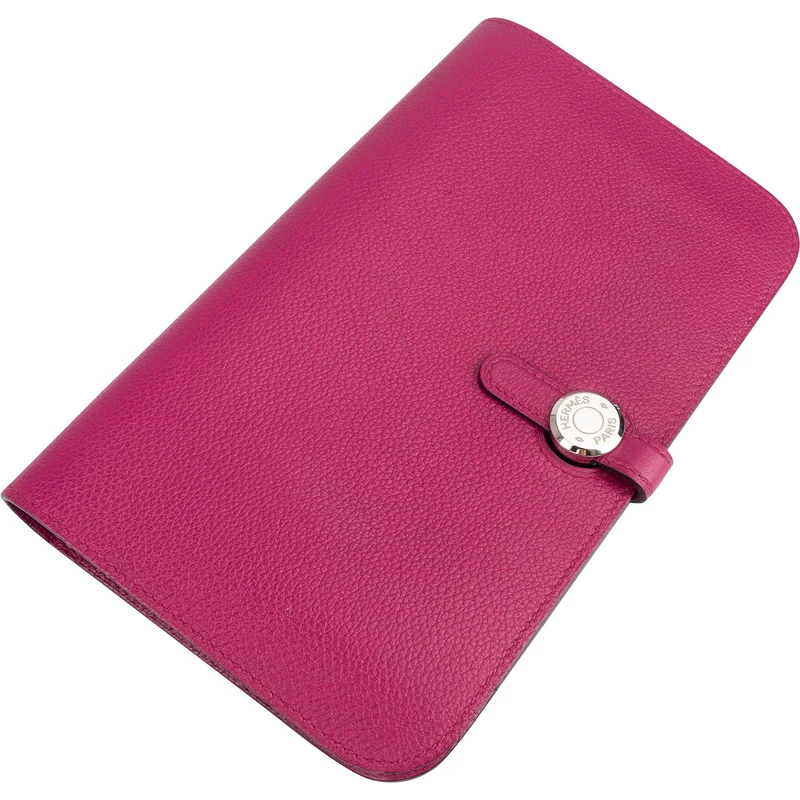 Hermès Epsom Leather Dogon Duo Wallet