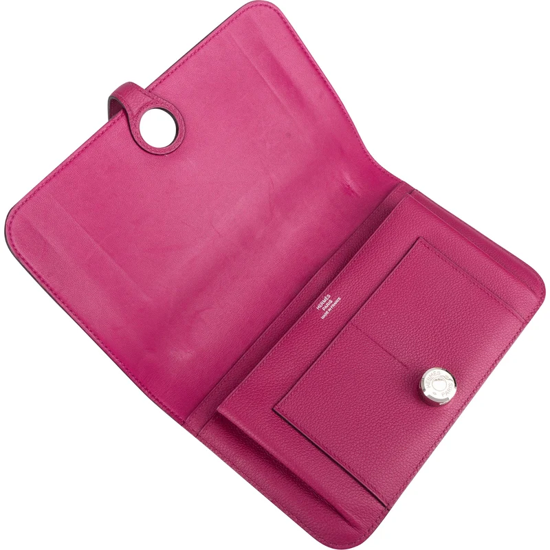 Hermès Epsom Leather Dogon Duo Wallet
