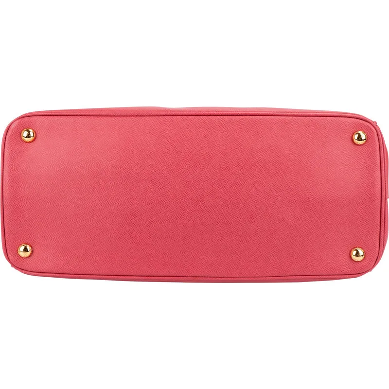 Prada Saffiano Leather Large Galleria Handbag