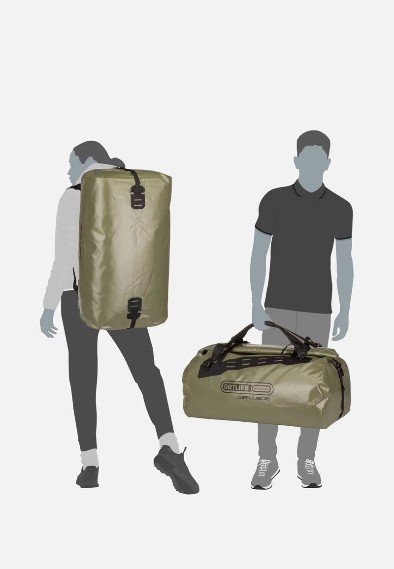 Duffle RC 89 Olive - Dufflebag