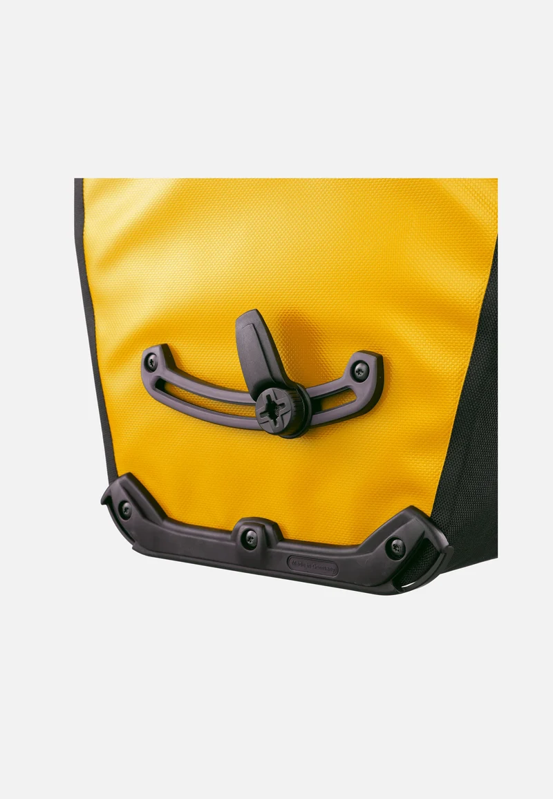 Back-Roller Sonnengelb Schwarz 2er Set - Fahrradtasche