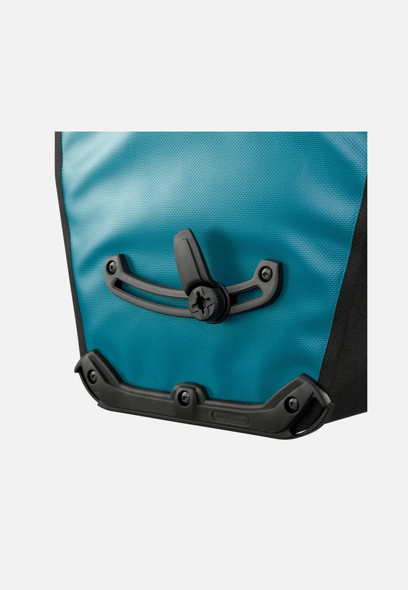 Back-Roller Petrol Schwarz - Fahrradtasche