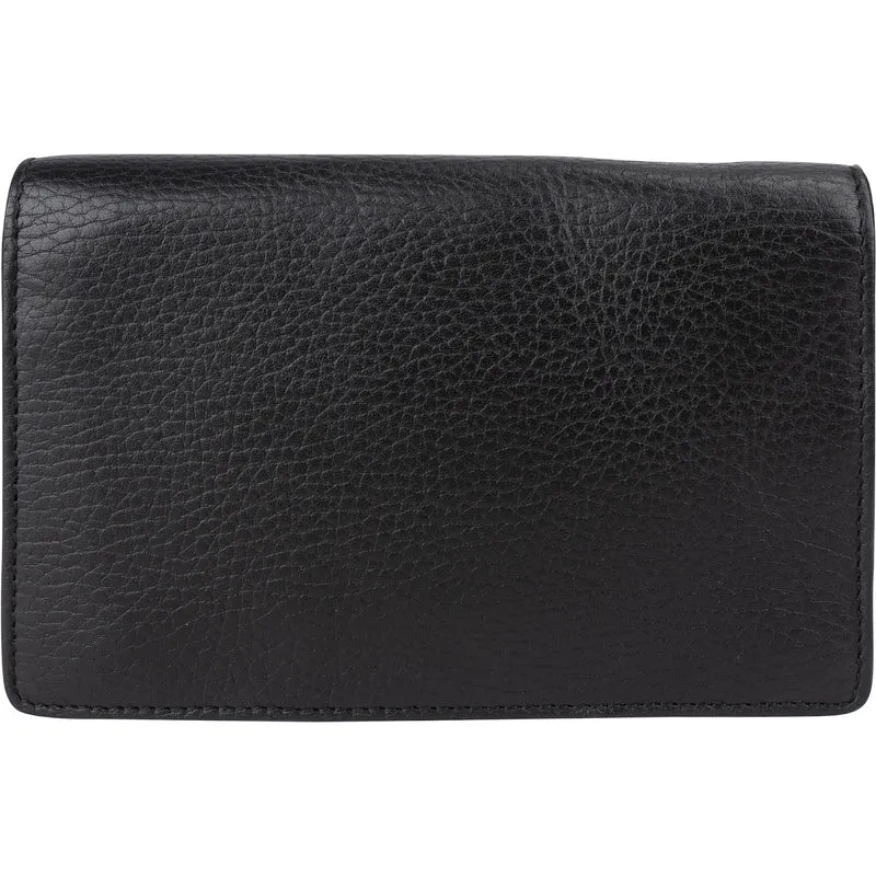 Gucci Grained Leather Dionysus Super Mini Crossbody Bag