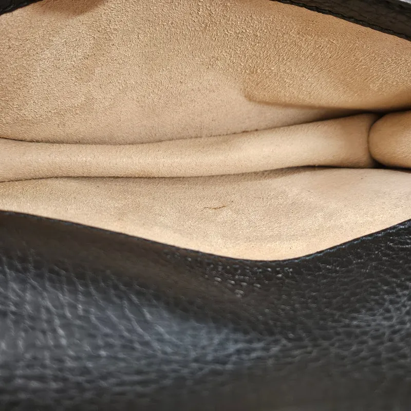 Gucci Grained Leather Dionysus Super Mini Crossbody Bag