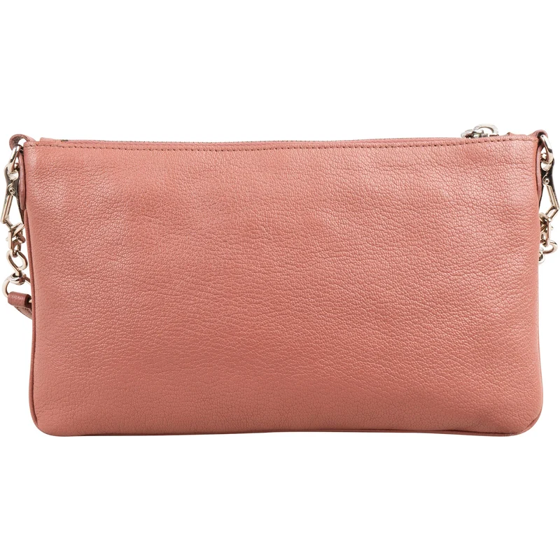 Miu Miu Grained Leather Double Zip Crossbody Bag