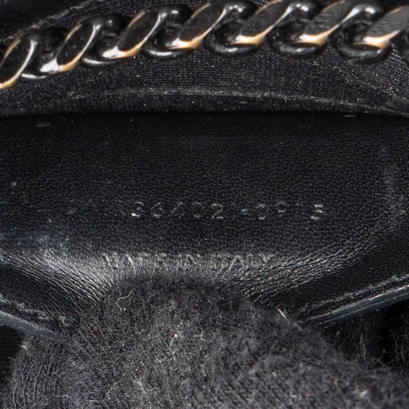 Saint Laurent Grain De Poudre Embossed Leather Kate Chain Crossbody Bag