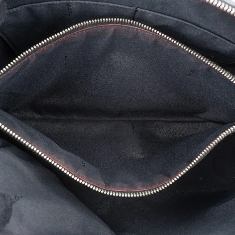 Fendi Black Leather By The Way Crossbody Handbag