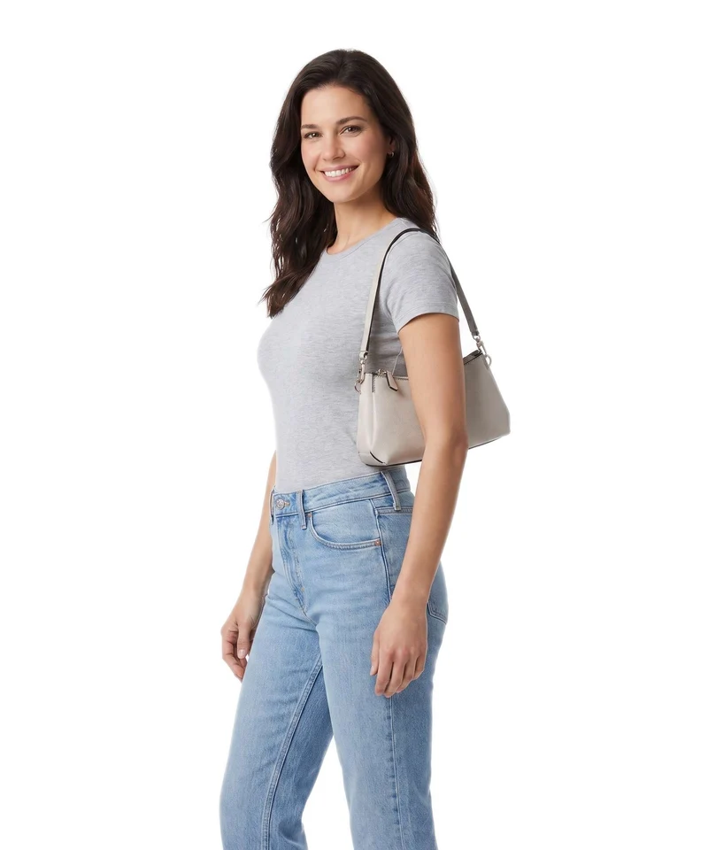 Guess Noelle II Schultertasche taupe