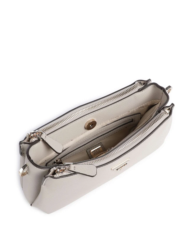 Guess Noelle II Schultertasche taupe