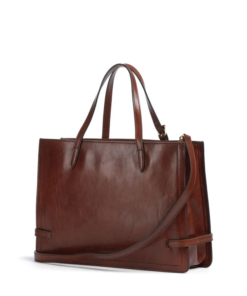 The Bridge Monica Handtasche marrone
