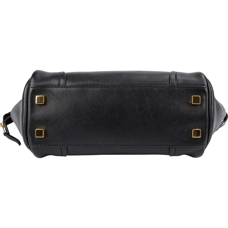 Celine Grained Calfskin Luggage East West Nano Handbag