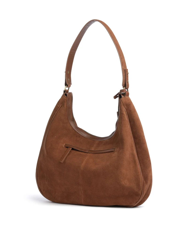 Burkely Sierra Beuteltasche cognac