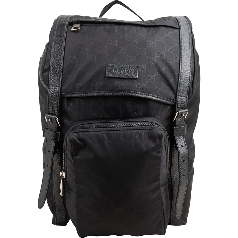 Gucci Monogram GG Nylon Backpack