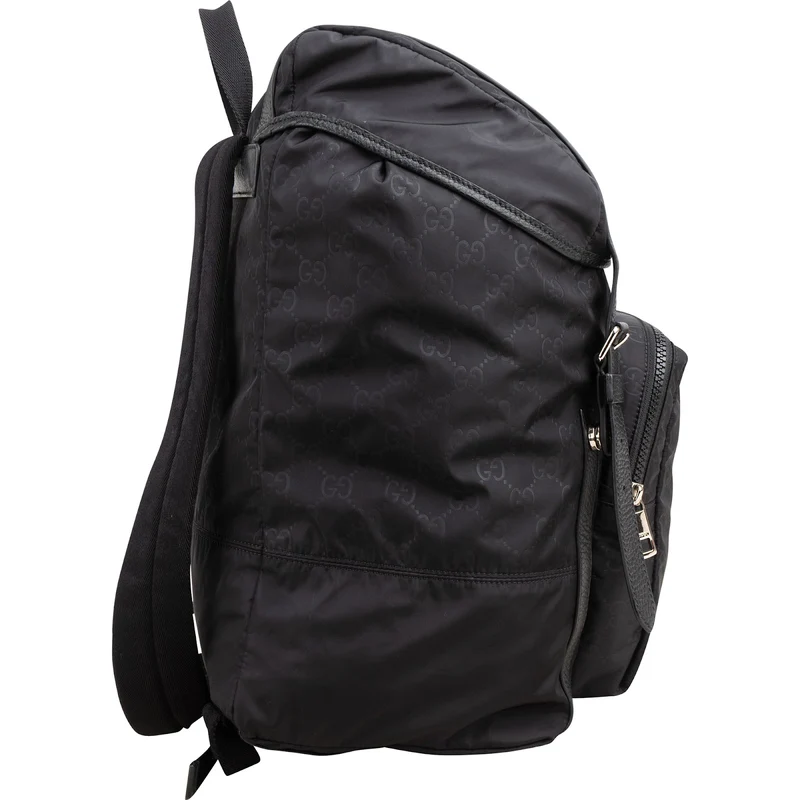 Gucci Monogram GG Nylon Backpack