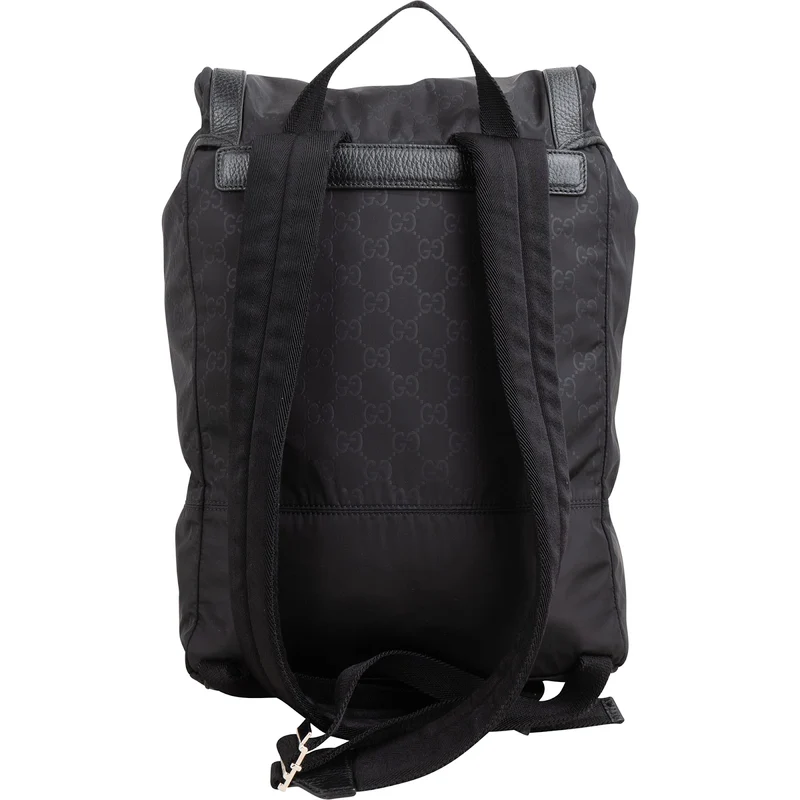 Gucci Monogram GG Nylon Backpack