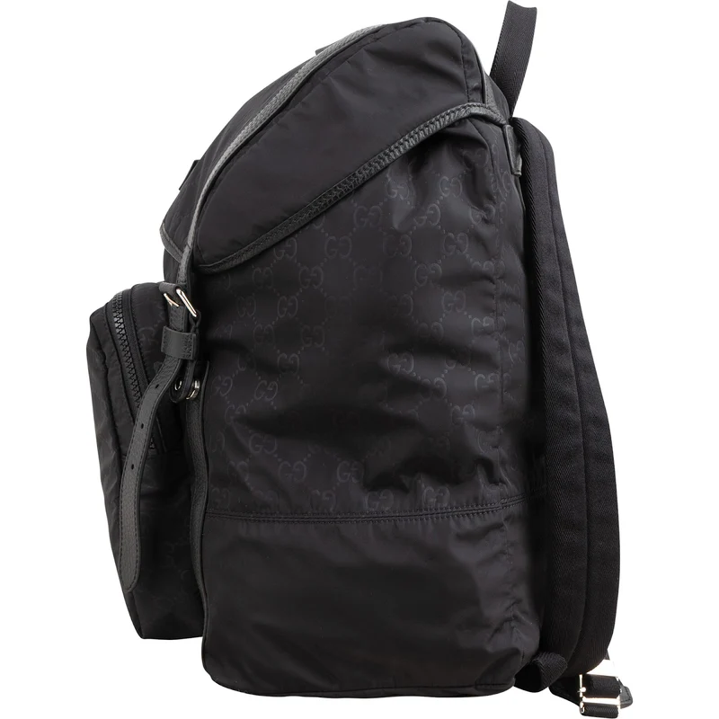 Gucci Monogram GG Nylon Backpack