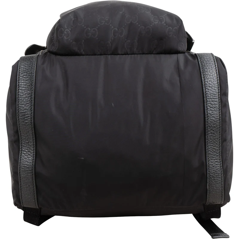 Gucci Monogram GG Nylon Backpack