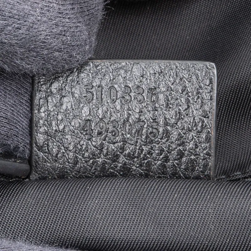 Gucci Monogram GG Nylon Backpack